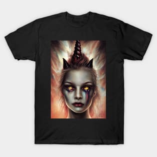 Unicorn Fairy Demon T-Shirt